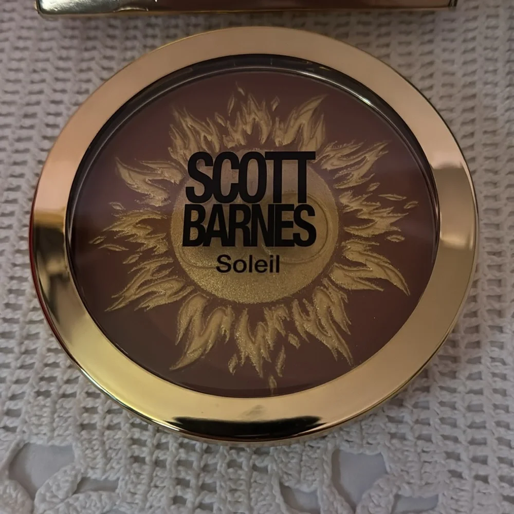 Scott Barnes Bronzing Powder SICILIAN SUN 1.32 Oz / 37.5 g New